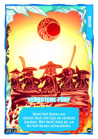 Nummer 172 I Verbotene Fünf I LEGO Ninjago TCG 10 Nummer 172 I Verbotene Fünf I LEGO Ninjago TCG 10