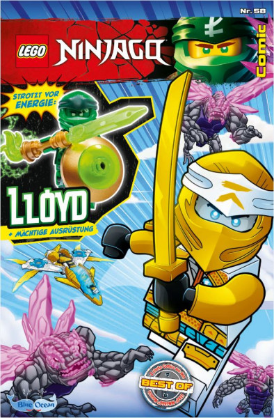 LEGO Ninjago Comic 58/2023