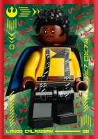 Nummer 036 I Lando Calrissian Twin-Karte I "Die Macht"-Edition Nummer 036 I Lando Calrissian Twin-Karte I "Die Macht"-Edition