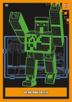 Nummer 051 I Neon Iron Golem Nummer 051 I Neon Iron Golem