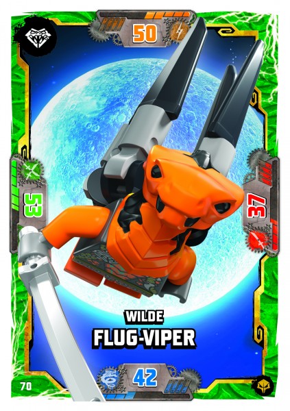 Nummer 070 | Wilde Flug-Viper