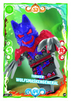 Nummer 115 I Turnier Wolfsmaskengeneral I LEGO Ninjago TCG 10 Nummer 115 I Turnier Wolfsmaskengeneral I LEGO Ninjago TCG 10