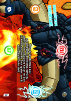 Nummer 011 I Ultra Drachenteam Erddrache I LEGO Ninjago TCG 9 Next Level Nummer 011 I Ultra Drachenteam Erddrache I LEGO Ninjago TCG 9 Next Level