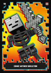 Nummer 093 I Comic Wither Skeleton