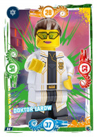 Nummer 094 I Doktor Larow I LEGO Ninjago TCG 9 Nummer 094 I Doktor Larow I LEGO Ninjago TCG 9