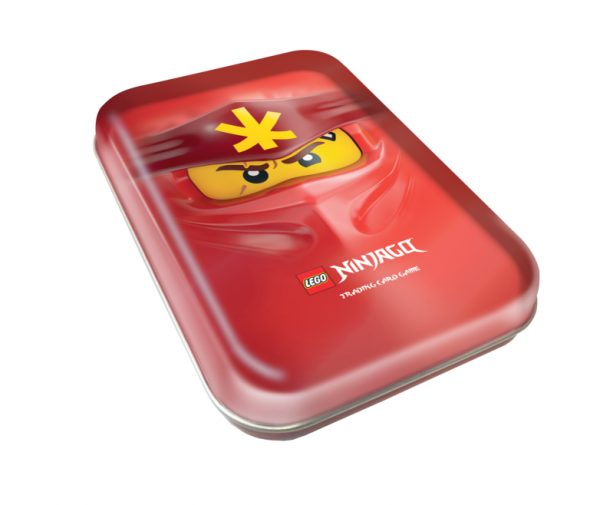 LEGO Ninjago TCG 7 - Mini Tin Dose Rot