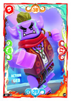 Nummer 058 I Action Geo I LEGO Ninjago TCG 10 Nummer 058 I Action Geo I LEGO Ninjago TCG 10