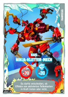 Nummer 211 I Kais Ninja-Kletter-Mech I LEGO Ninjago TCG 10 Nummer 211 I Kais Ninja-Kletter-Mech I LEGO Ninjago TCG 10