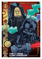 Nummer 082 I Darth Vader & Der Imperator I Jubiläums-Edition Nummer 082 I Darth Vader & Der Imperator I Jubiläums-Edition