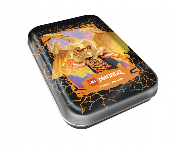 LEGO Ninjago TCG 8 - Mini Tin Dose Schwarz