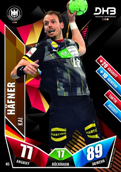 Handball 2021/22 Trading Card Nummer 045