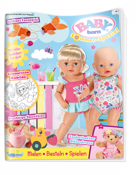 BABY born® Sonderheft Sommer-Spezial 01/2025