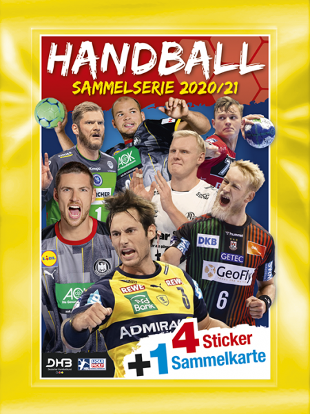 Handball 2020/21 Sammelserie Tütchen
