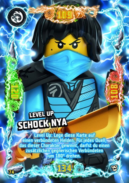 Nummer 074 | Level Up Schock Nya