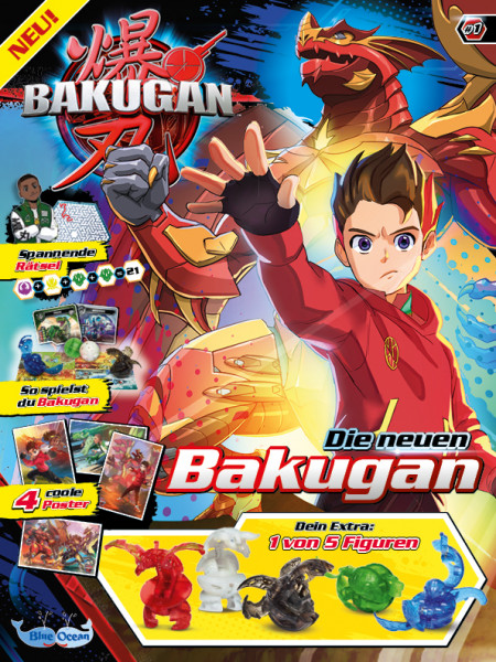 BAKUGAN 01/23 - Draganoid