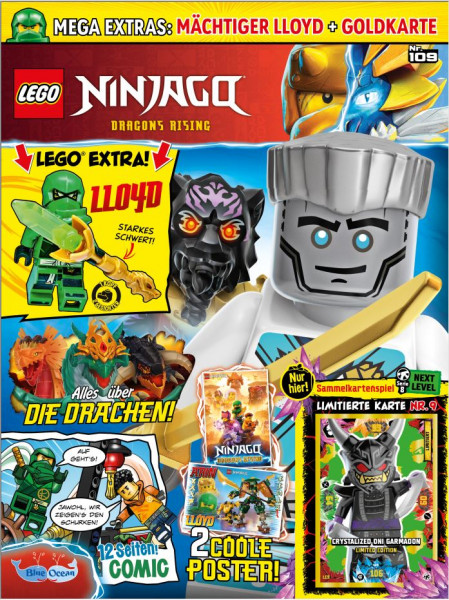 LEGO NINJAGO 109/2023