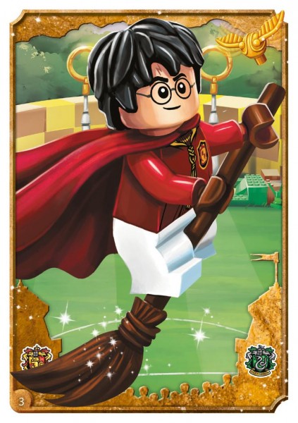 Sammelkarte Nummer 003 I Harry Potter Trading Card