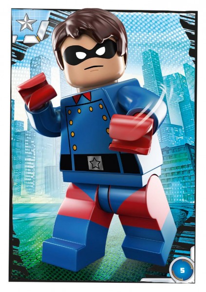 Nummer 005 I Bucky Barnes I LEGO Marvel Avengers TCC 1