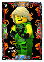 Nummer 073 I Legacy Llyod I LEGO Ninjago TCG 9 Next Level Nummer 073 I Legacy Llyod I LEGO Ninjago TCG 9 Next Level