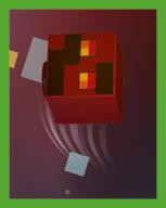 Nummer 117 I LEGO® Minecraft Sticker