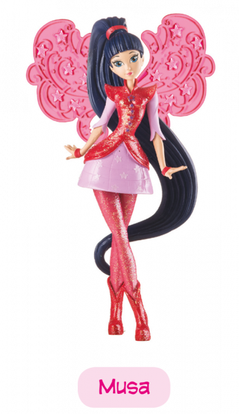 Winx Club Sammelfigur Cosmix Musa!