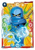 Nummer 027 I Comic Jay I LEGO Ninjago TCG 9 Nummer 027 I Comic Jay I LEGO Ninjago TCG 9