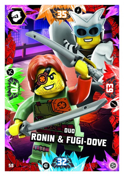 Nummer 058 I Duo Ronin & Fugi-Dove