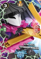 Nummer 019 I Ultra Duell Totenkopfmagier I LEGO Ninjago TCG 8 Next Level Nummer 019 I Ultra Duell Totenkopfmagier I LEGO Ninjago TCG 8 Next Level