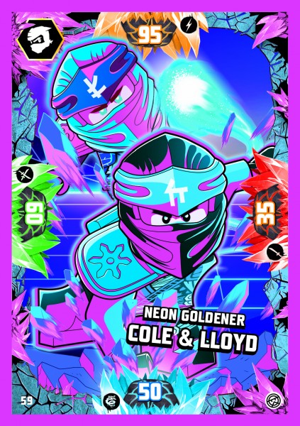 Nummer 059 I Neon Goldener Cole & Lloyd