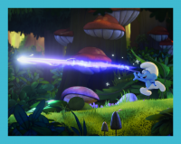 Schlümpfe Sticker 2025 Nummer 196 Schlümpfe Sticker 2025 Nummer 196