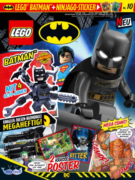 Temerity Manners Skelne LEGO BATMAN 10/2020 | Blue Ocean Entertainment AG