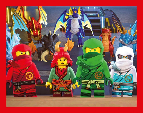 Sticker Nummer 149 I LEGO Ninjago Dragons Rising Stickerserie