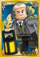 Sammelkarte Gold Nummer 032 I Harry Potter Trading Card Sammelkarte Gold Nummer 032 I Harry Potter Trading Card