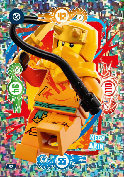 Nummer 037 I Mega Arin I LEGO Ninjago TCG 9