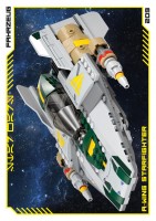 Nummer 209 I A-Wing Starfighter I "Die Macht"-Edition Nummer 209 I A-Wing Starfighter I "Die Macht"-Edition