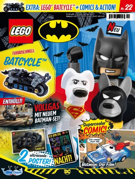 Blue ocean shop lego batman
