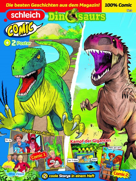 schleich® COMIC 03/23 - Giganotosaurus