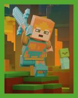 Nummer 0045 I LEGO® Minecraft Sticker