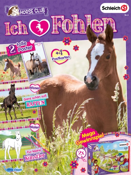 Horse Club - Ich <3 Fohlen 04/2020