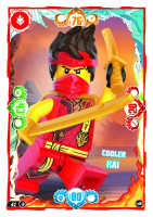Nummer 041 I Cooler Kai I LEGO Ninjago TCG 10 Nummer 041 I Cooler Kai I LEGO Ninjago TCG 10