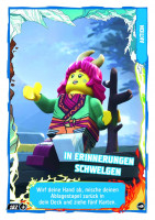 Nummer 182 I In Erinnerung schwelgen I LEGO Ninjago TCG 10 Nummer 182 I In Erinnerung schwelgen I LEGO Ninjago TCG 10