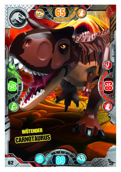Nummer 062 I Wütender Carnotaurus