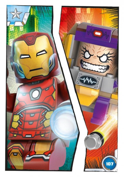 Nummer 107 I Iron Man vs. M.O.D.O.K. I LEGO Marvel Avengers TCC 1
