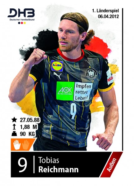 Handball 2021/22 Sticker Nummer 395