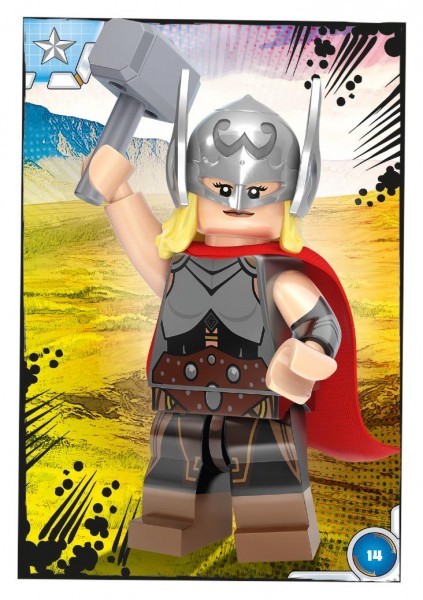 Nummer 014 I Mighty Thor I LEGO Marvel Avengers TCC 1