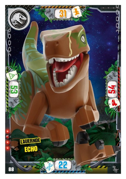 Nummer 088 I Lauernde Echo I LEGO Jurassic World TCG 3