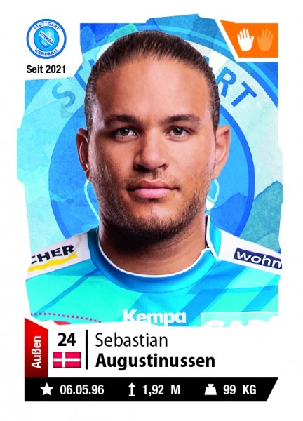 Handball 2021/22 Sticker Nummer 249