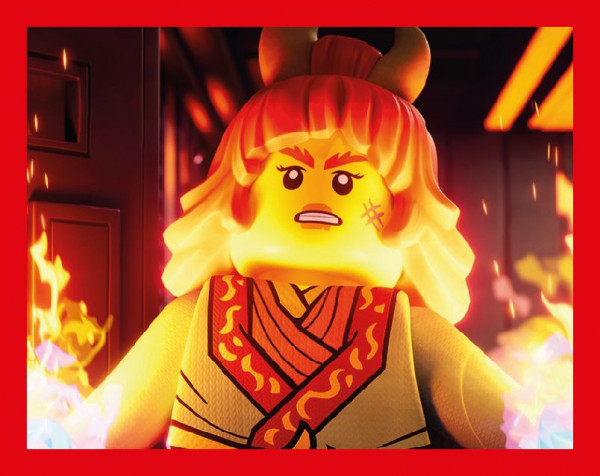 Sticker Nummer 091 I LEGO Ninjago Dragons Rising Stickerserie