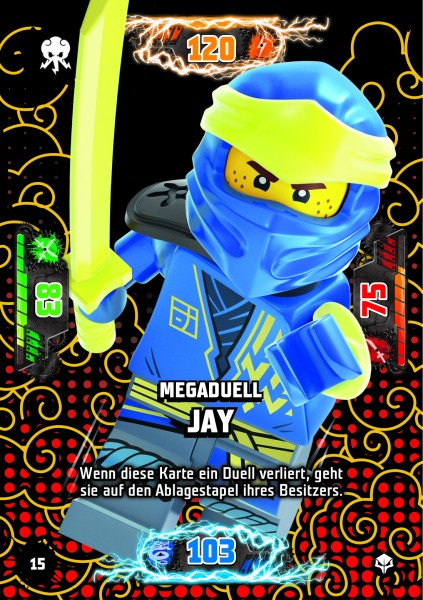 Nummer 015 | Megaduell Jay