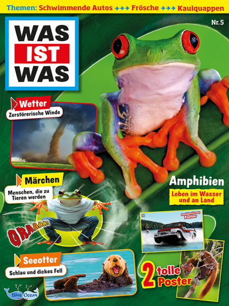 Was ist Was - Das Magazin 05/2025
